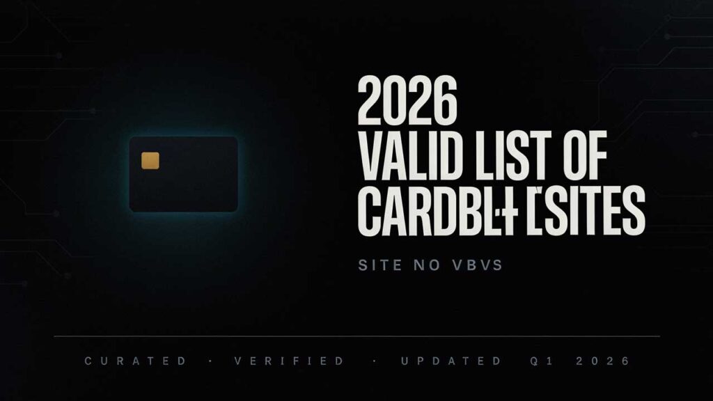 2026 valid list of cardable sites site no VBV for USA UK Canada Australia