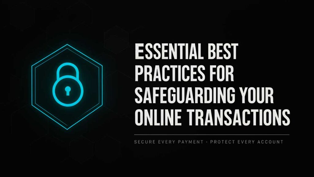 Essential best practices for safeguarding your online transactions in 2026 for USA UK Canada Australia
