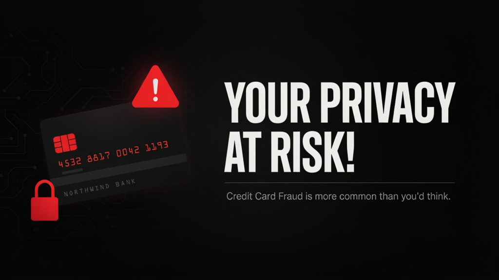 Your privacy at risk credit card fraud is more common than youd think for USA UK Canada Australia
